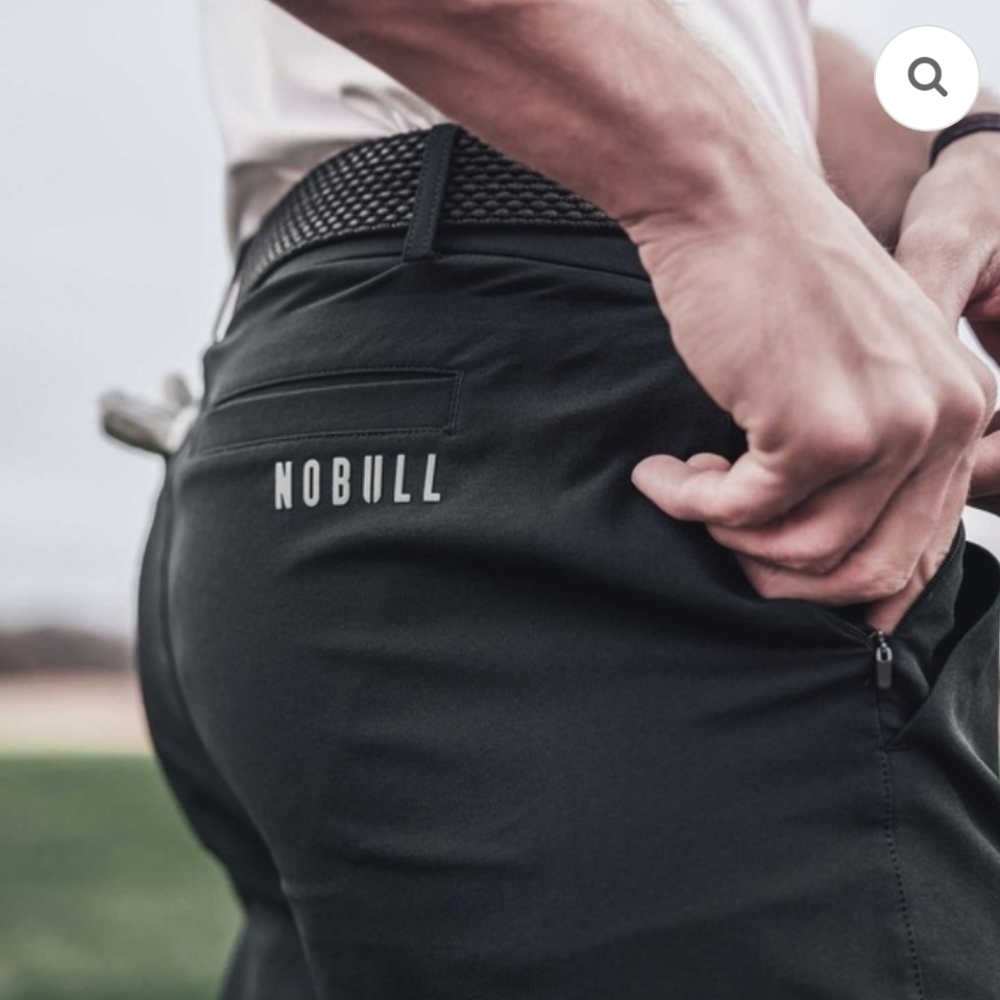 NWT Nobull | Tour Black Golf Shorts